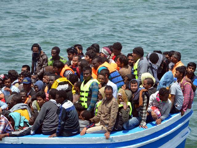Pakistanis among 356 migrants rescued off Tunisia coast