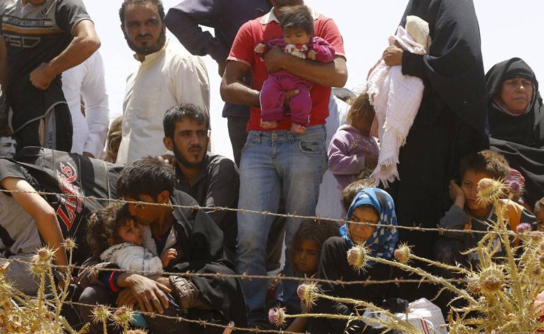  Syria refugees