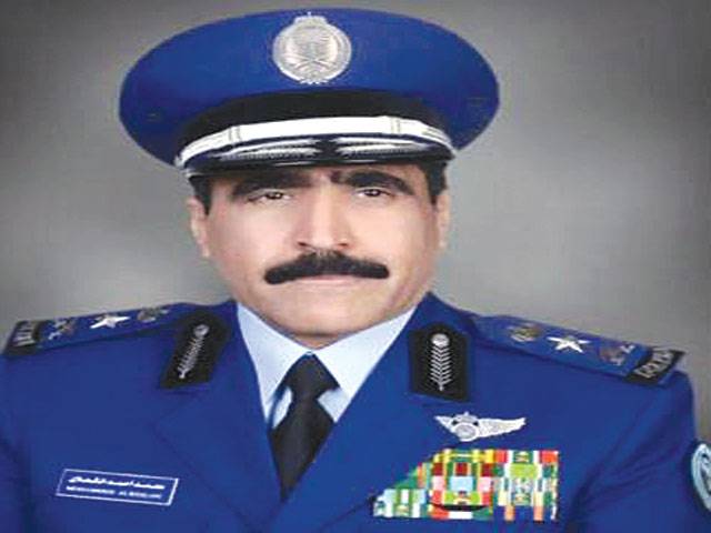 Saudi Air Force commander dies of heart attack