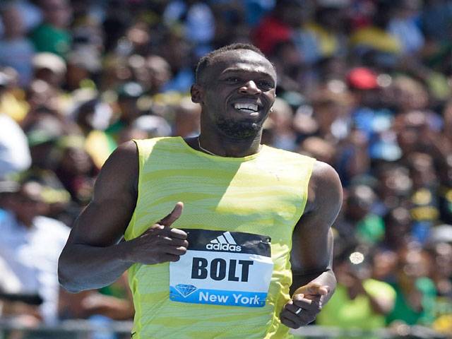 Baffled Bolt unconvincing in 200m win