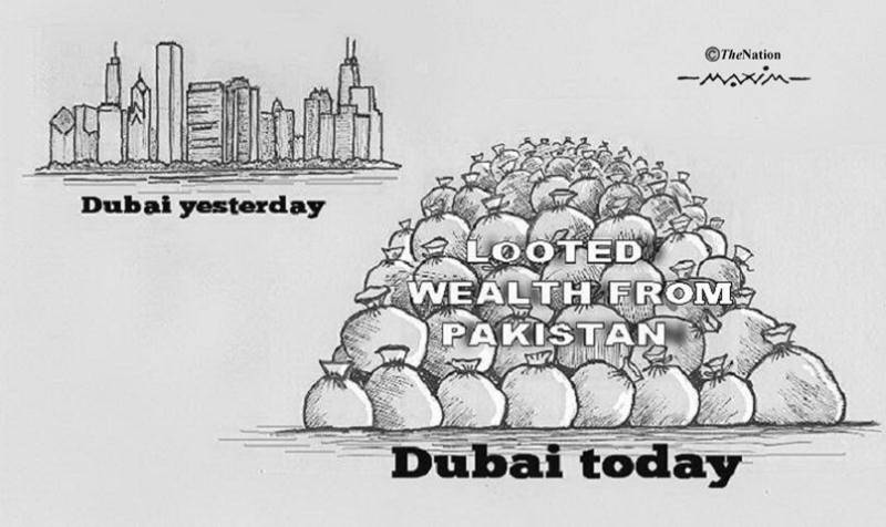 LOOTED WEALTH FROM PAKISTAN