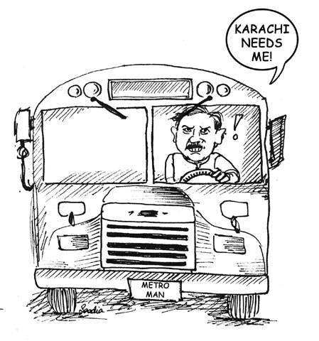 Transport in Karachi