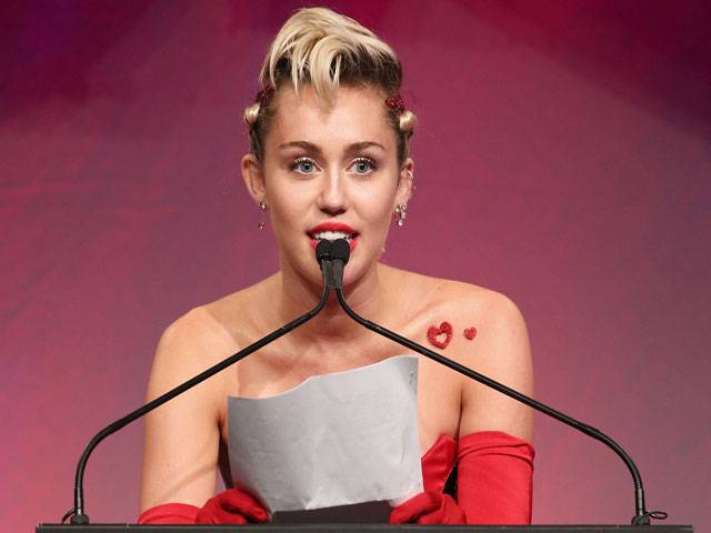Miley Cyrus raises $69,000 for AIDS research