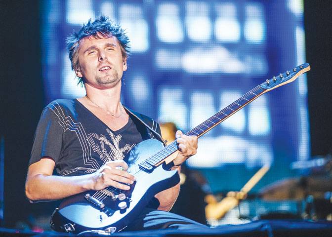 UK rockers Muse top Billboard 200 for first time