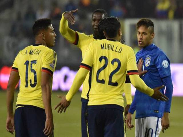 Brazil shock as Neymar banned, Chile power on