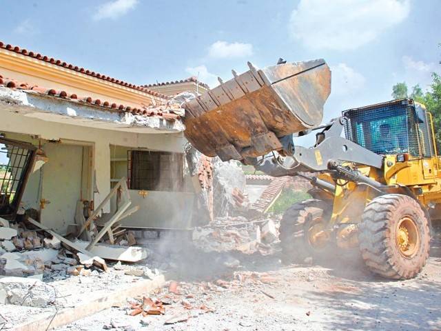 Illegal Construction