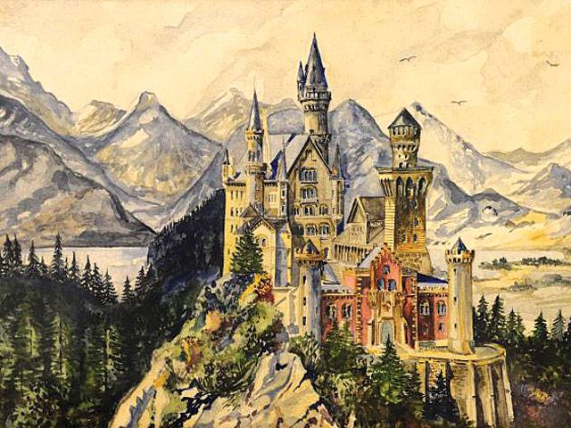 Paintings by Hitler sold at auction for $450,000