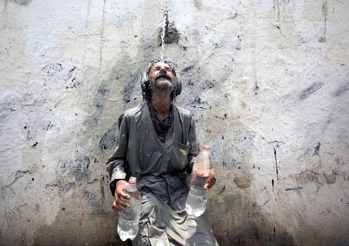 Deaths 1,200 as Karachi wilts under heat