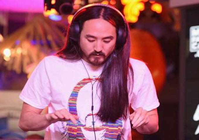 DJ giant Steve Aoki sees spiritual in dance music