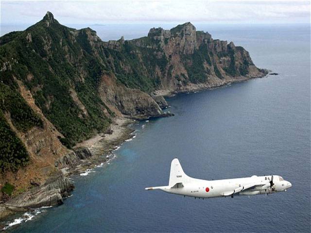 Japan, Philippine planes take flight near disputed seas