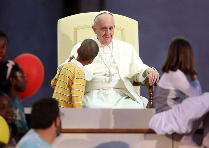 Pope says family separation can be morally necessary