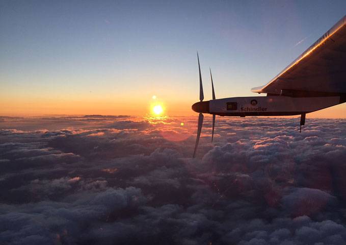 Solar Impulse past ‘point of no return’