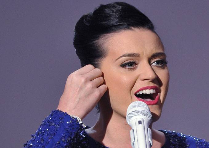 Katy tops Forbes’ highest paid female celebrity list