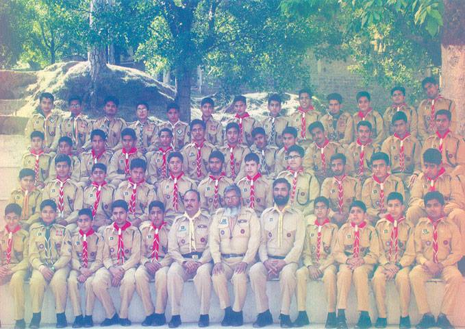 DPS tops Ghora Gali scouts camp