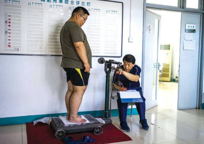 Chinese getting taller and fatter