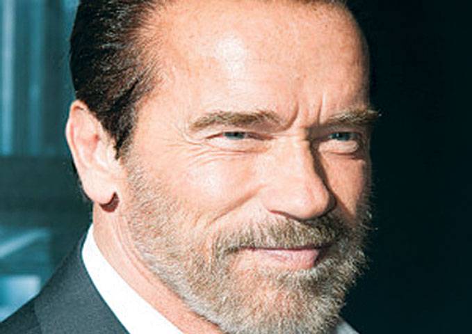 Arnie honoured to play Terminator 