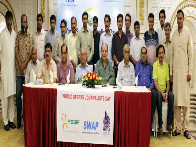 World Sports Journalists Day celebrated