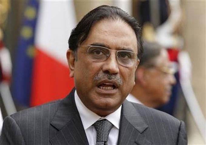 Zardari calls for collective struggle against extremism 