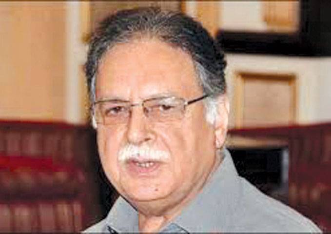 Imran to eat his words on 35 punctures like statements: Pervaiz