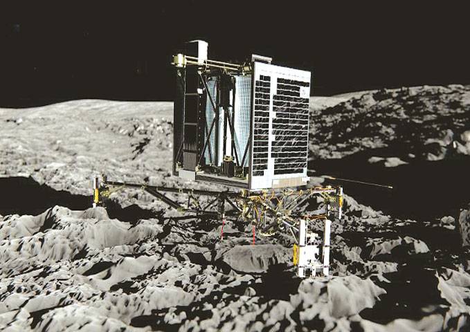 Philae’s comet may host alien ‘life’: Astronomers
