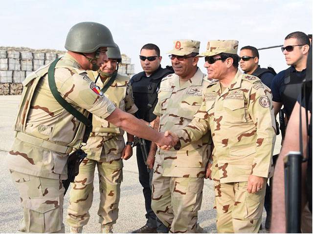 Egypt killed 241 Sinai militants in five days 