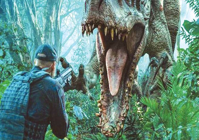Jurassic World holds on to US box office crown