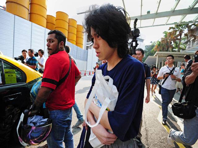 Singapore teen in anti-Lee video walks free
