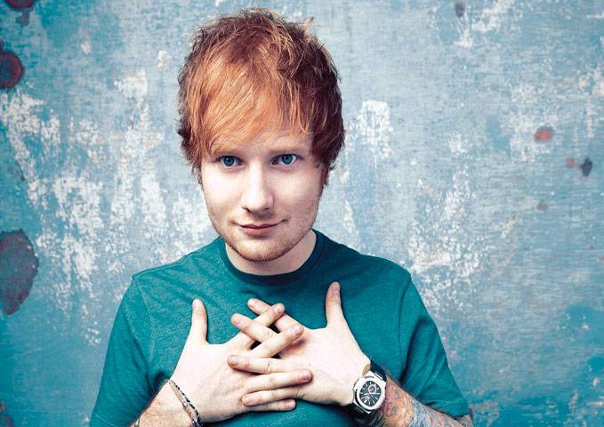 Ed Sheeran to honour shows with tattoo