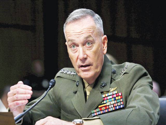 US Gen calls for building 'enduring partnership' with Pakistan 