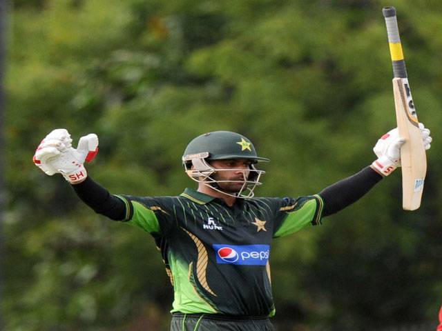 It's all about expressing yourself: Hafeez