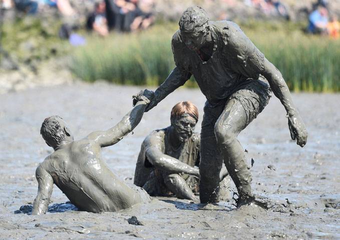 Mud Olympics