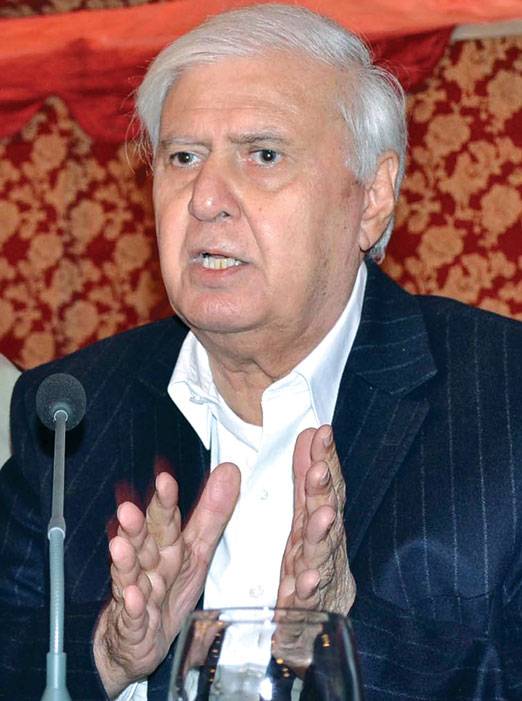 National govt no solution to problems: Sherpao