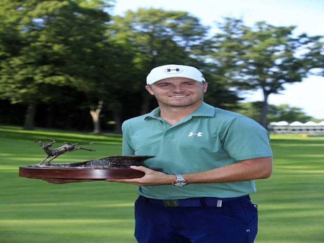 Spieth builds Open momentum with PGA playoff win