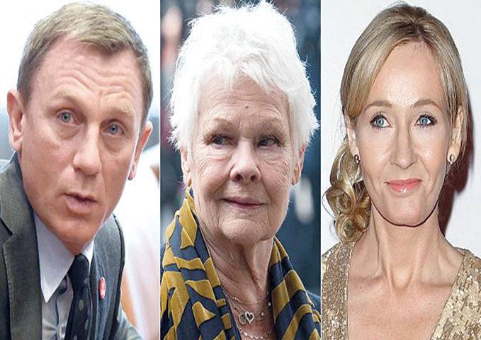 Bond stars, JK Rowling warn over future of BBC