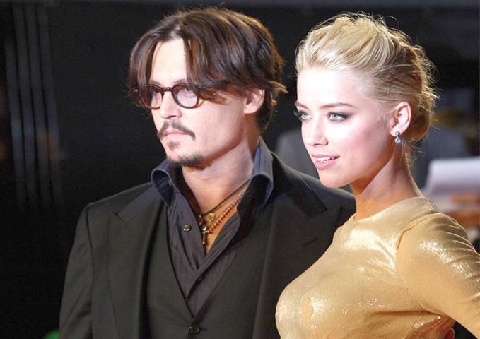 Depp’s wife charged over dog debacle