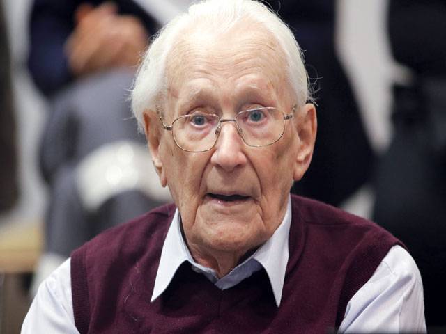 Ex-Nazi SS officer sentenced to four years in prison