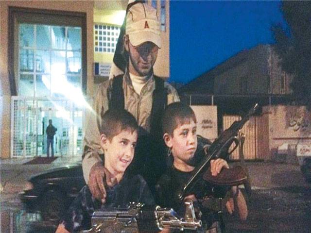More than 50 IS child soldiers killed in Syria in 2015