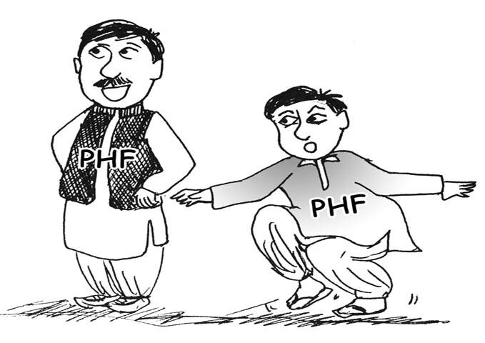 Pilfering PHF funds