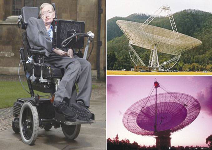 Hawking launches biggest-ever search for alien life