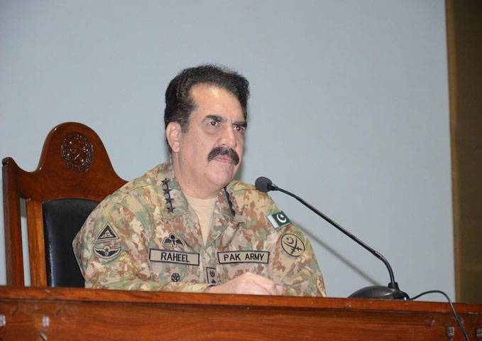 COAS asks army for prompt relief op in flood-hit areas