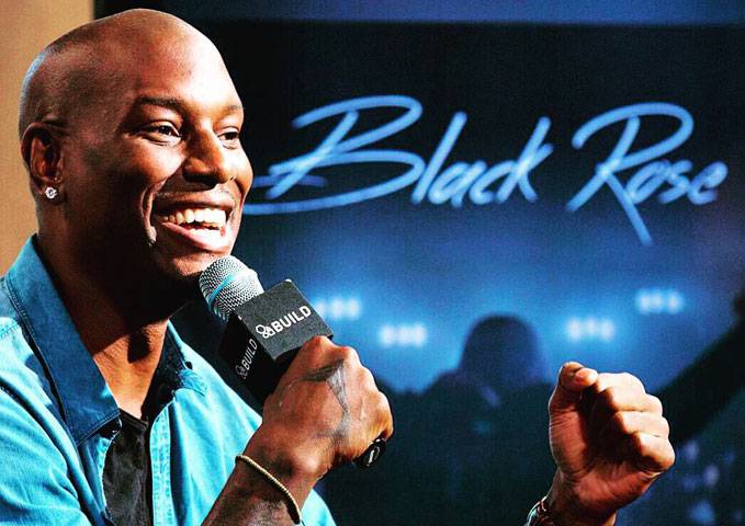 R&B’s Tyrese tops Billboard chart for first time