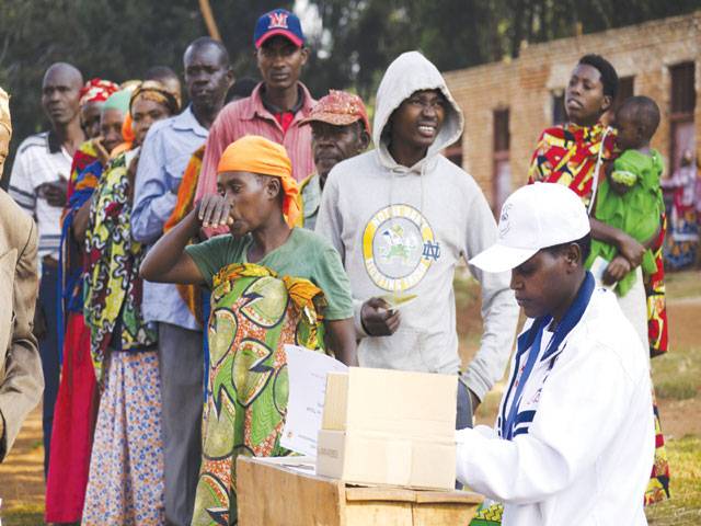 Violence as Burundi votes in presidential poll 