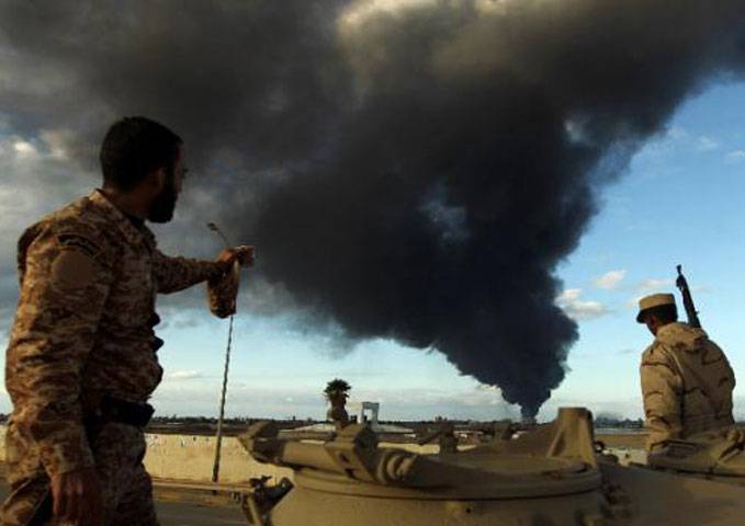 40 dead in ethnic clashes in southern Libya
