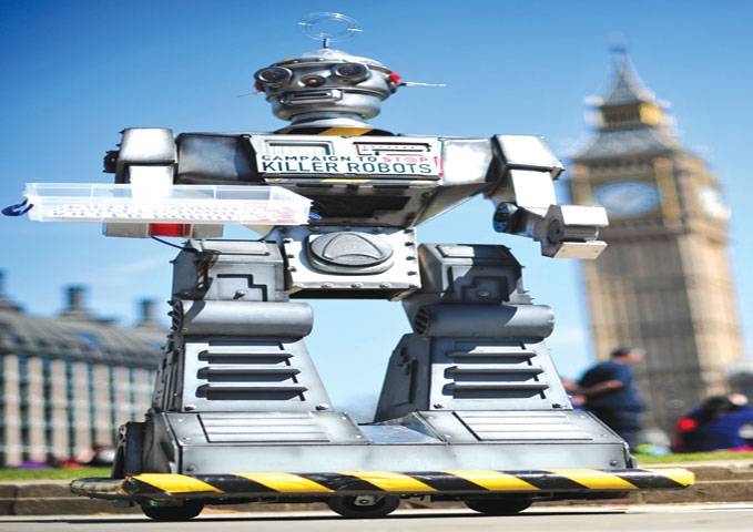 Tech leaders warn over killer robots