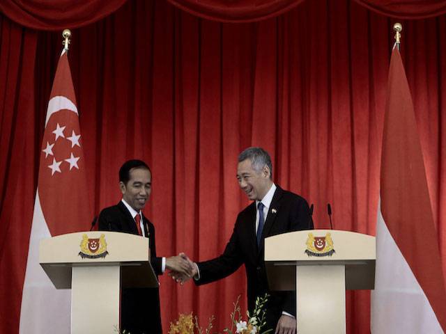 Singapore, Indonesia step up cooperation against IS