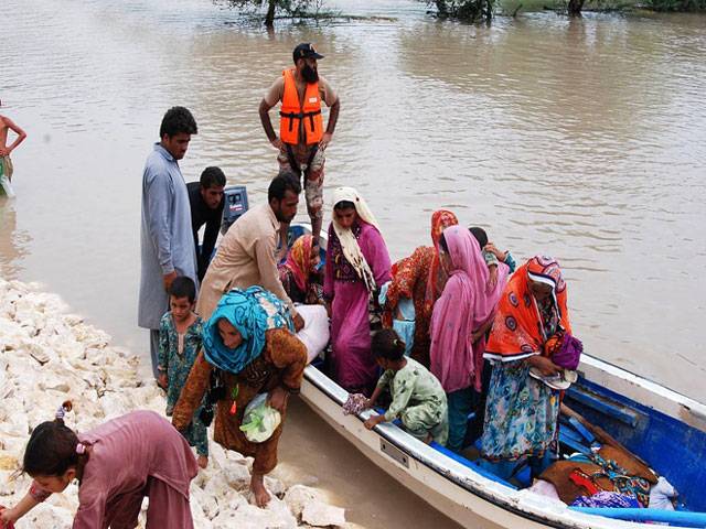  Flood in Sukkur
