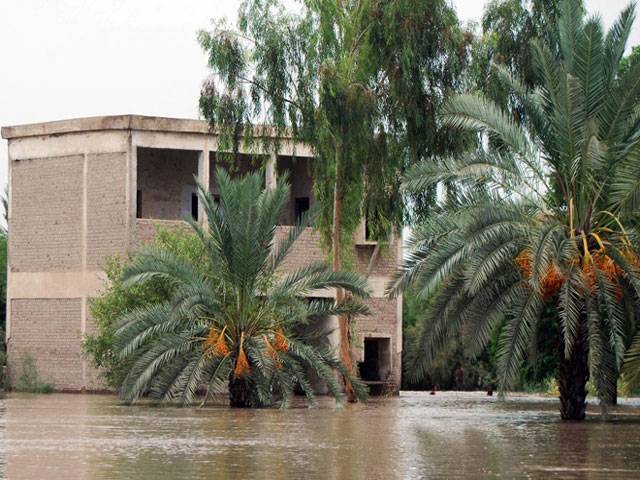  Flood in Sukkur
