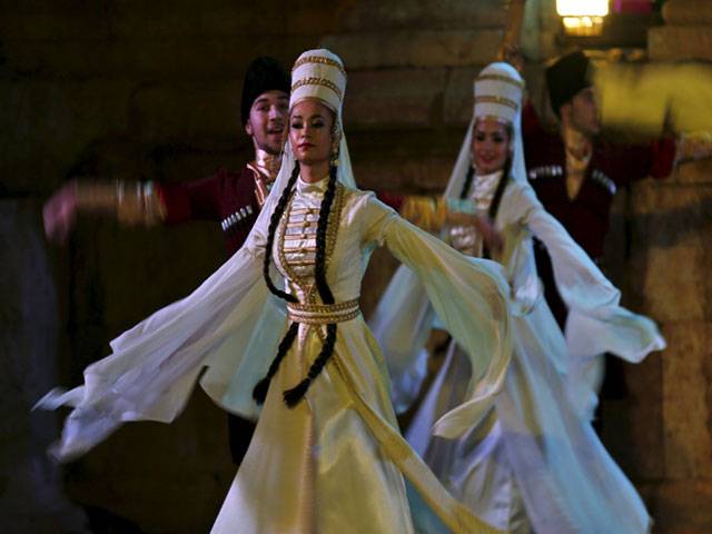  Jerash Festival in Jordan