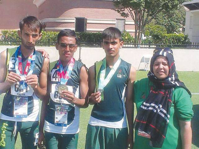 Pakistan win 3 gold, 7 bronze medals in Special Olympic Games