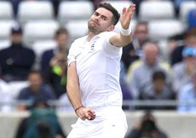 England's Anderson out of fourth Ashes Test